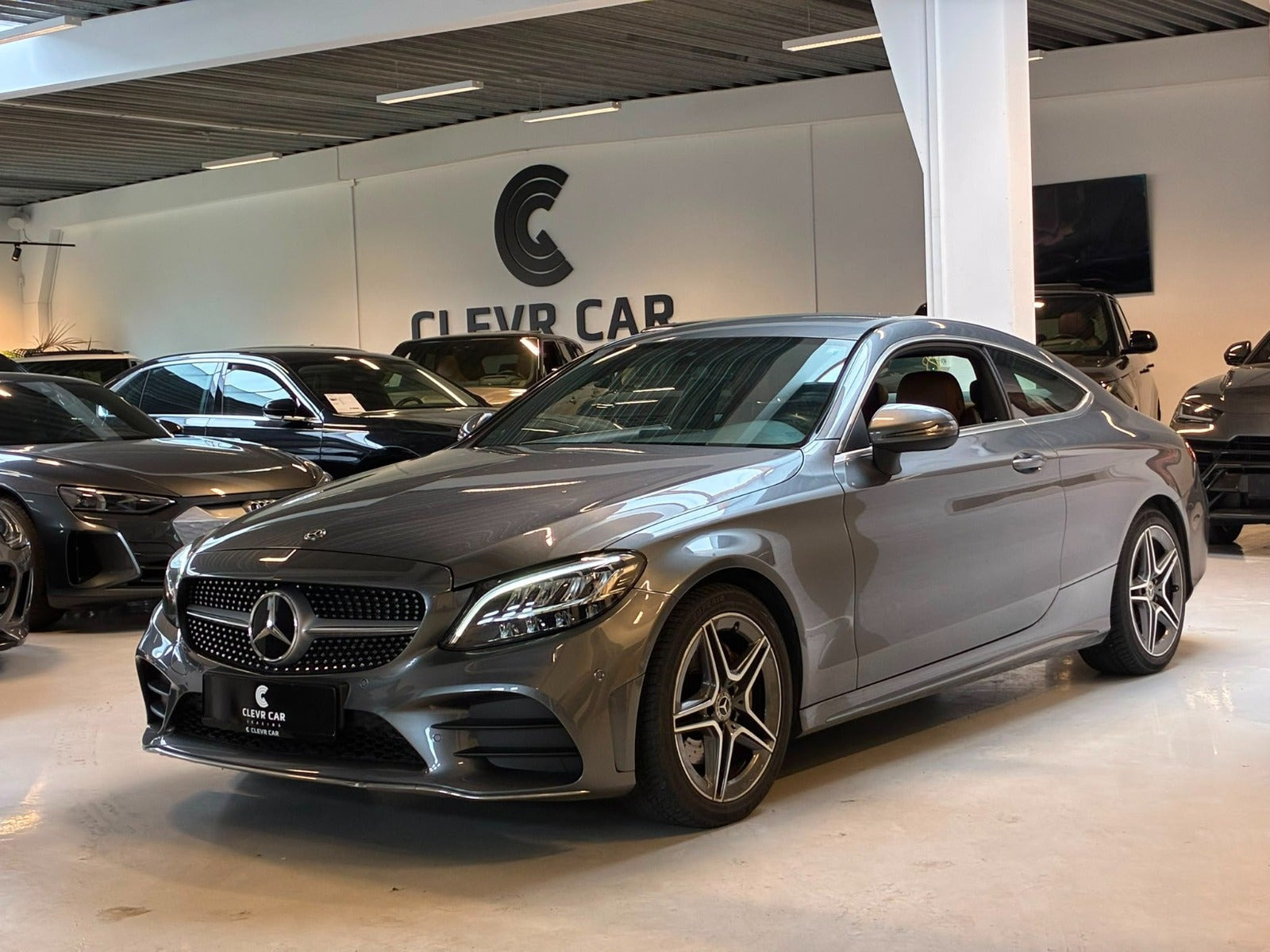 Mercedes C200 1,5 AMG Line aut.