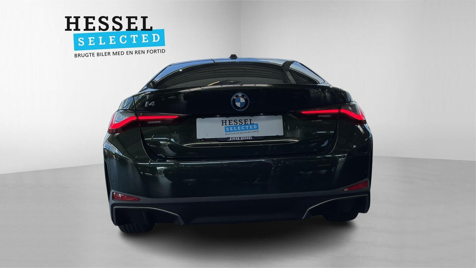 Grøn BMW i4 fra 2023