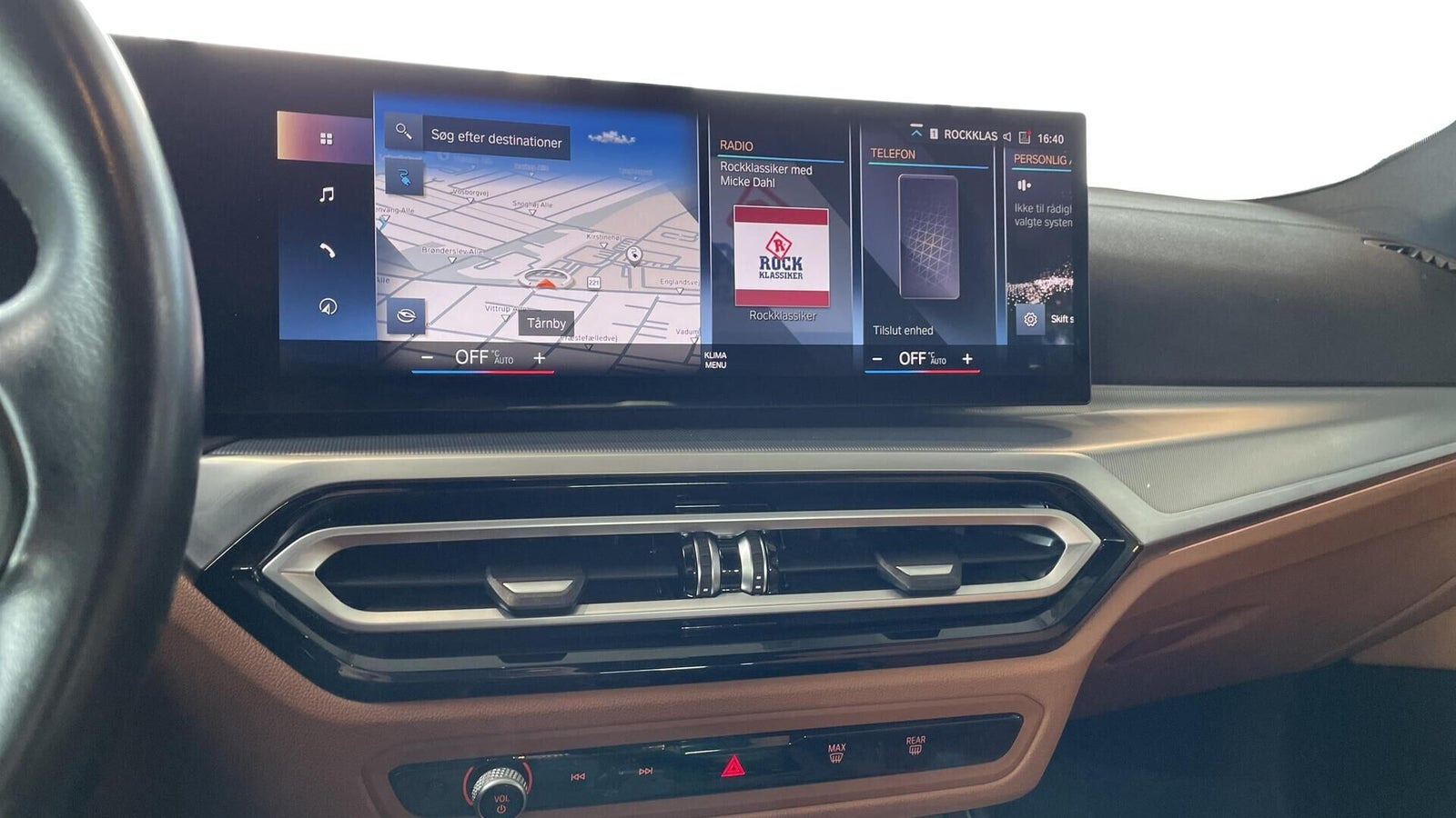 Grøn BMW i4 fra 2023