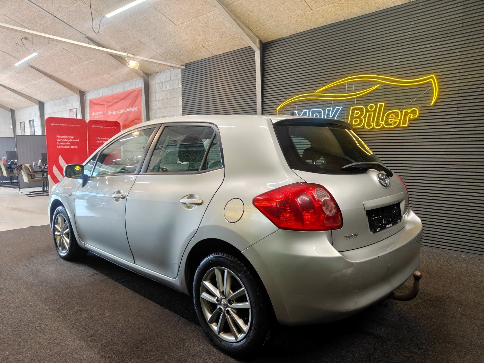 undefined Toyota Auris fra 2009