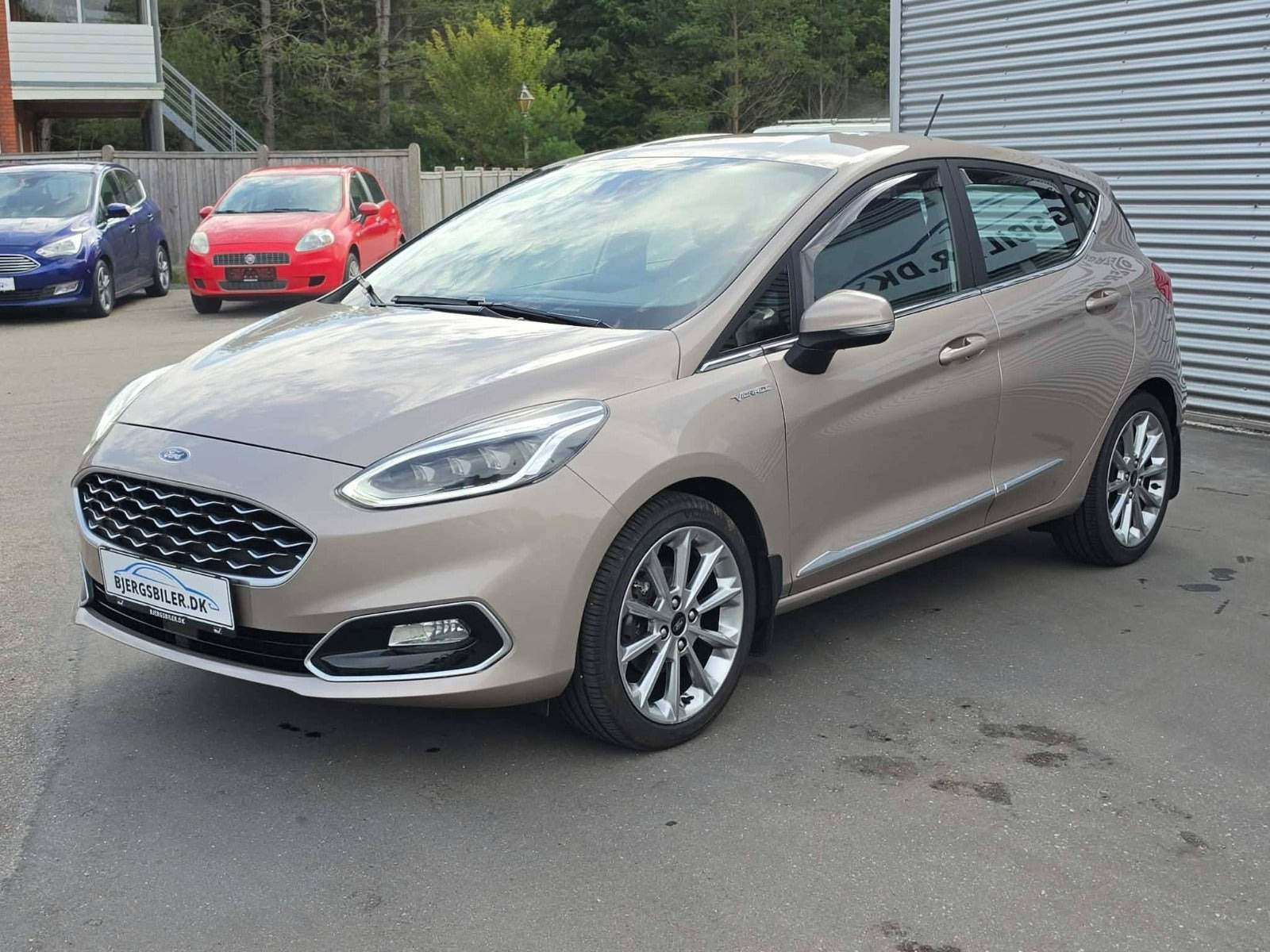 undefined Ford Fiesta fra 2018