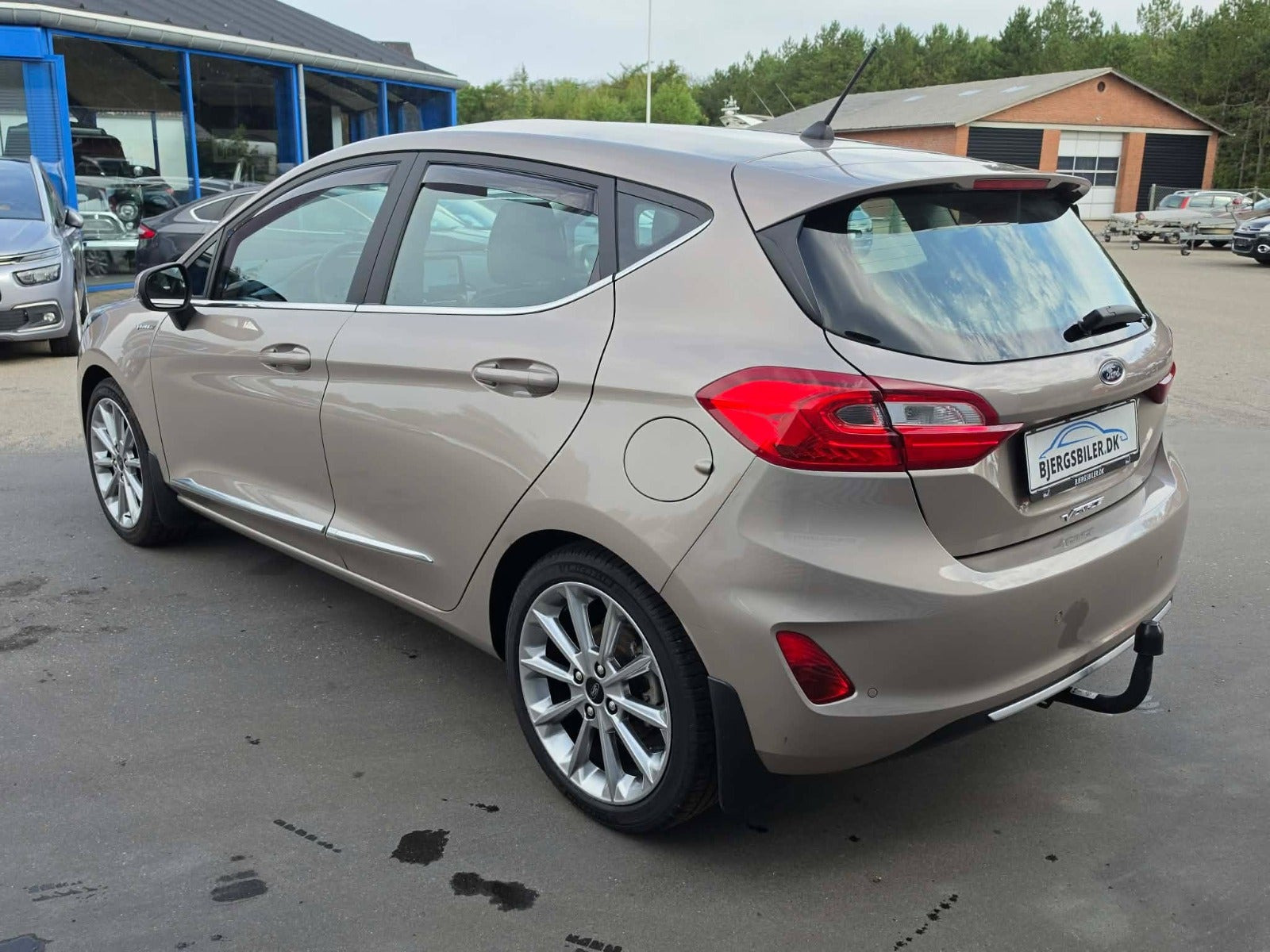 undefined Ford Fiesta fra 2018