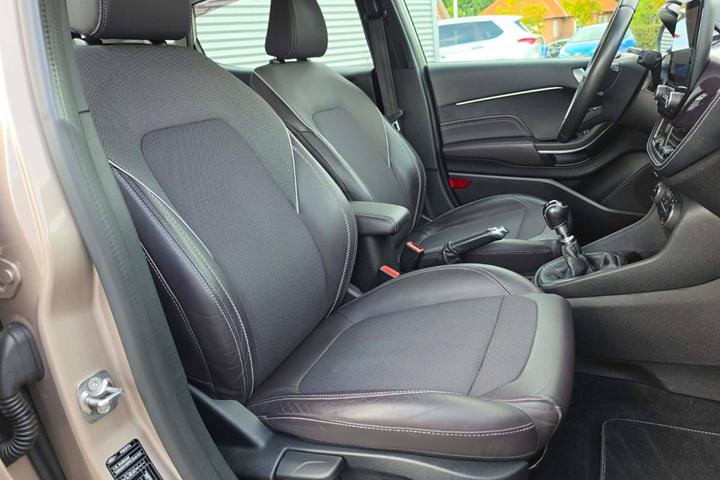 undefined Ford Fiesta fra 2018