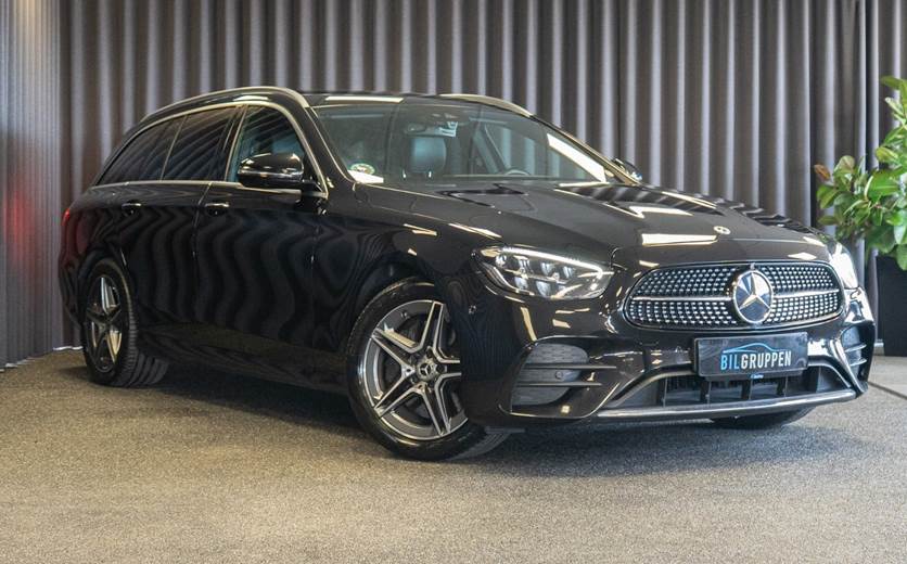 Mercedes E300 de 2,0 AMG Line stc. aut.