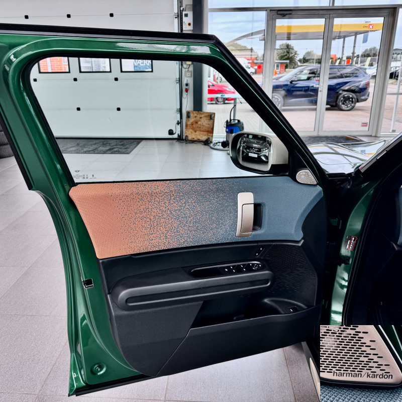 Grøn Mini Countryman SE fra 2024