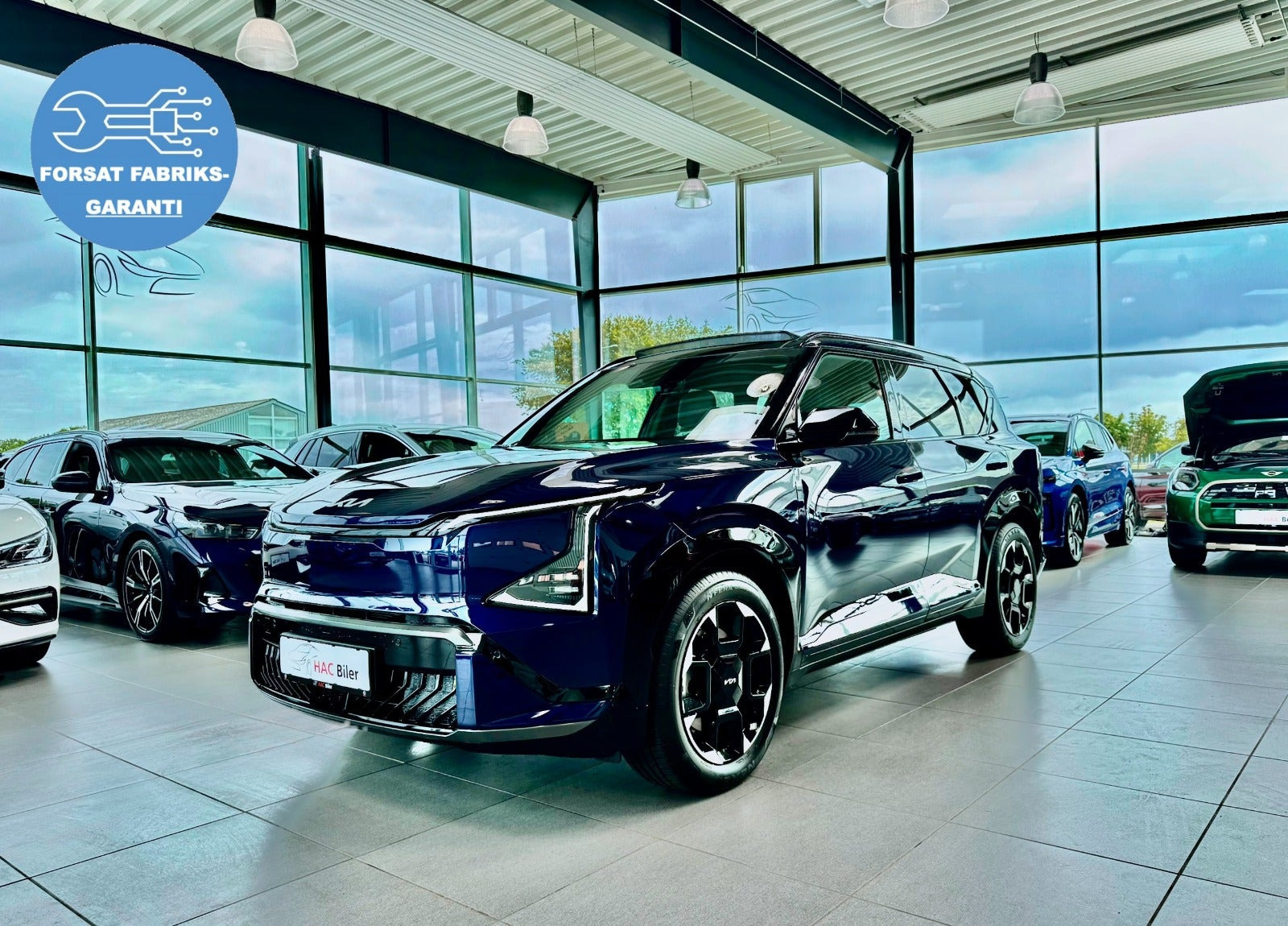 Kia EV5 81 Long Range GT-Line