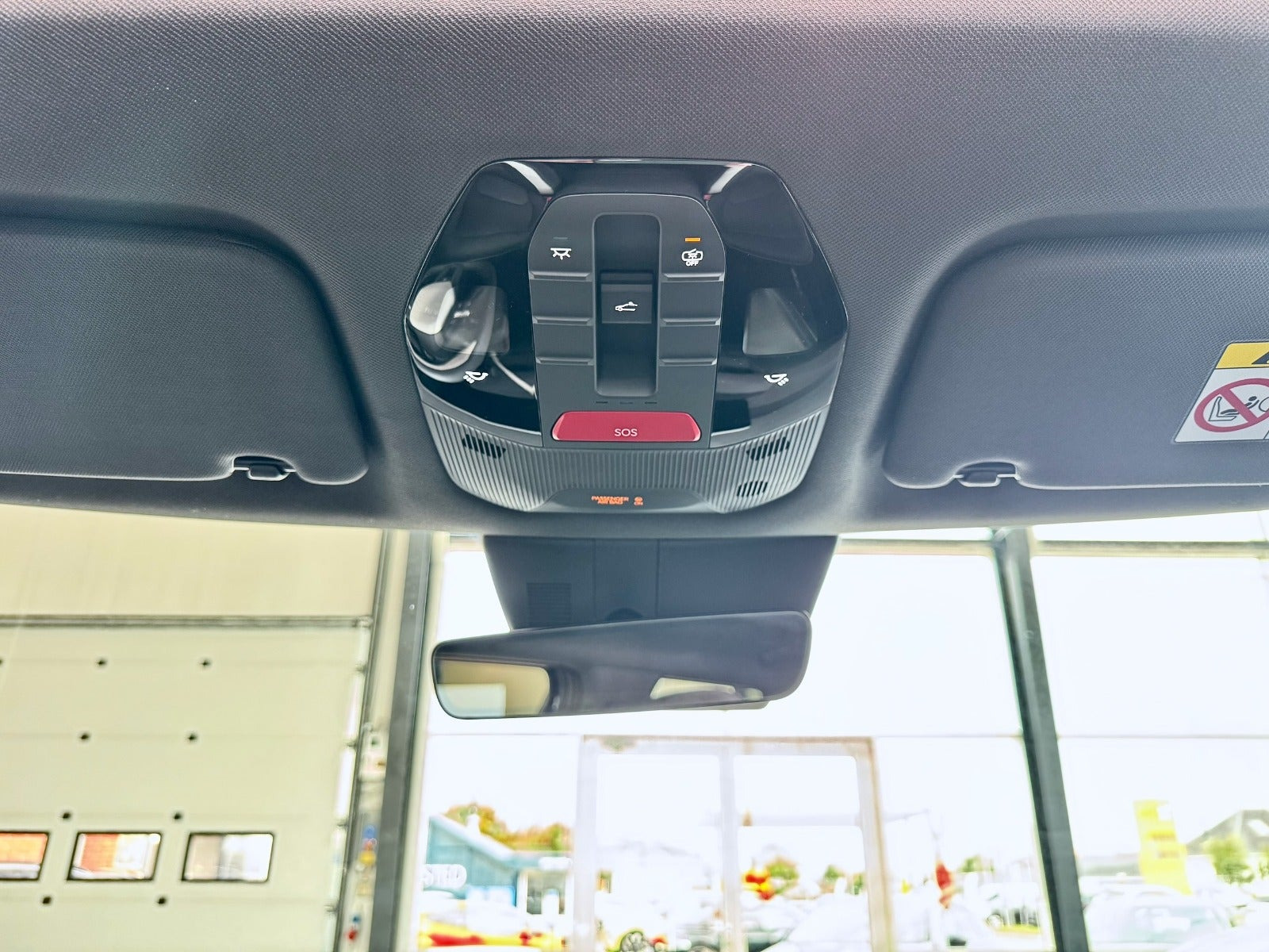 Blå Kia EV5 fra 2026