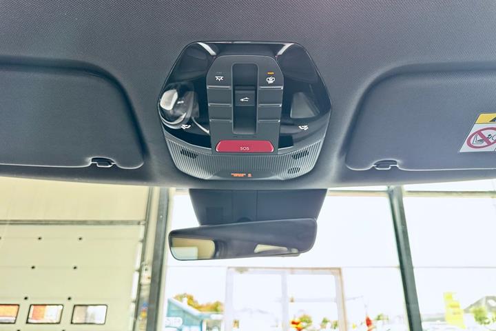 Blå Kia EV5 fra 2026