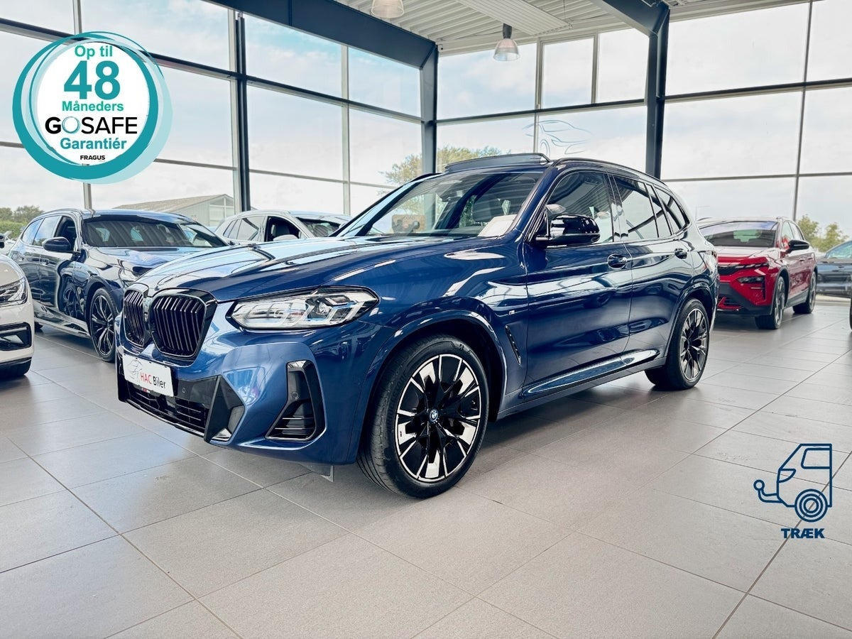 BMW iX3 Charged Plus M-Sport