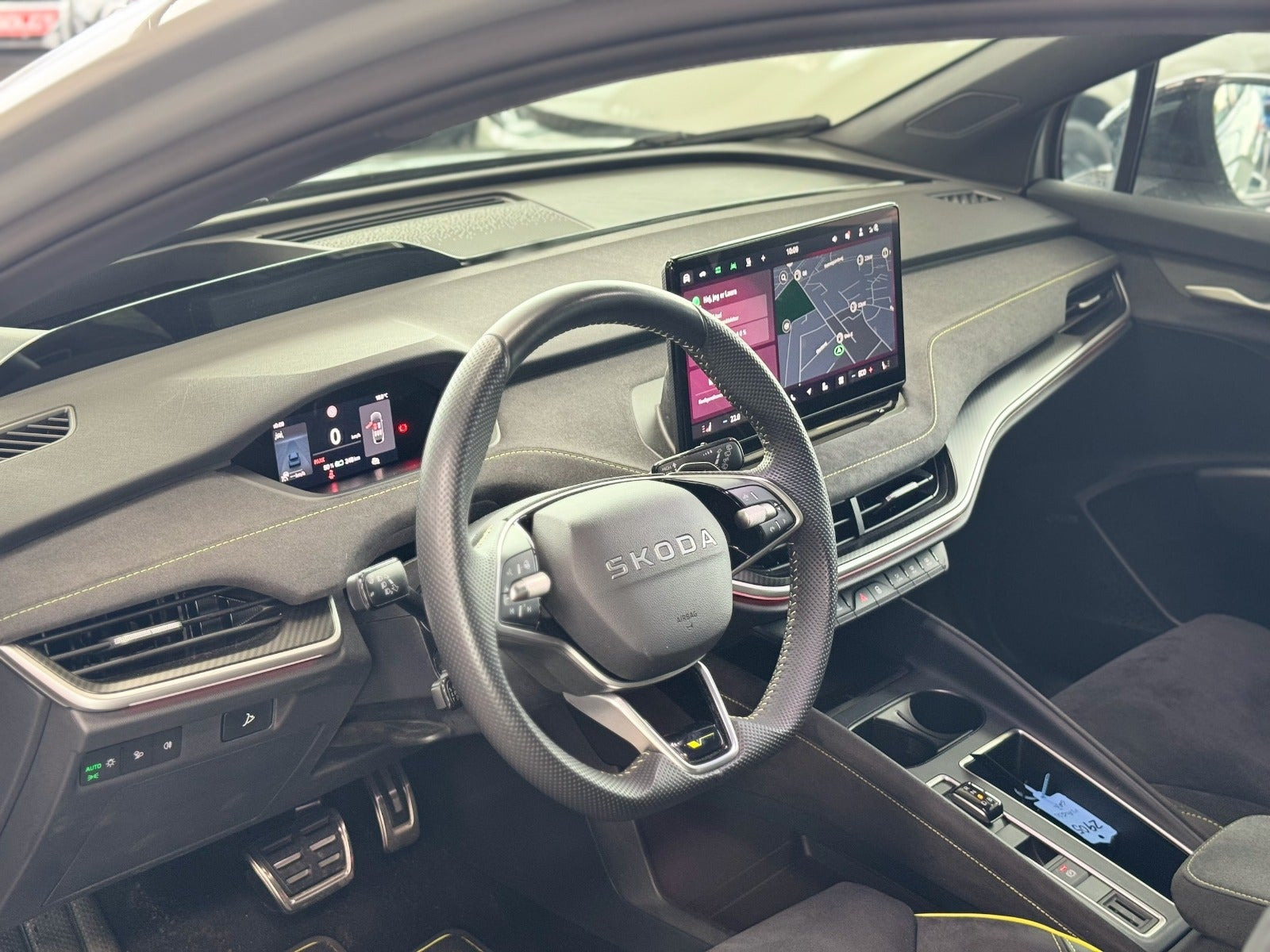 Grå Skoda Elroq fra 2026