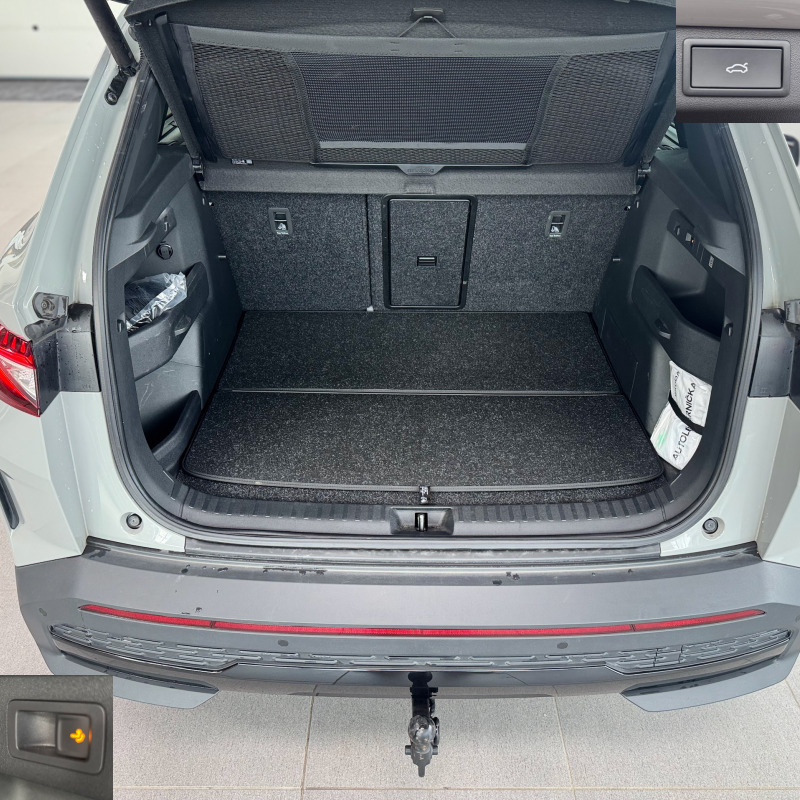 Grå Skoda Elroq fra 2026