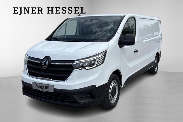 Hvid Renault Trafic fra 2025