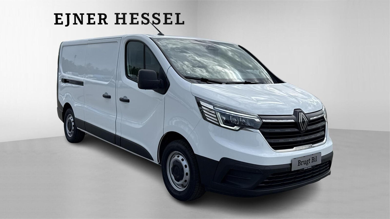 Hvid Renault Trafic fra 2025