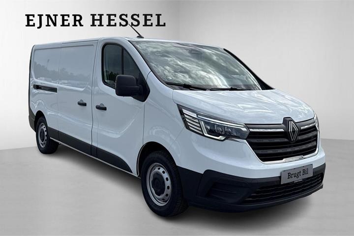 Hvid Renault Trafic fra 2025