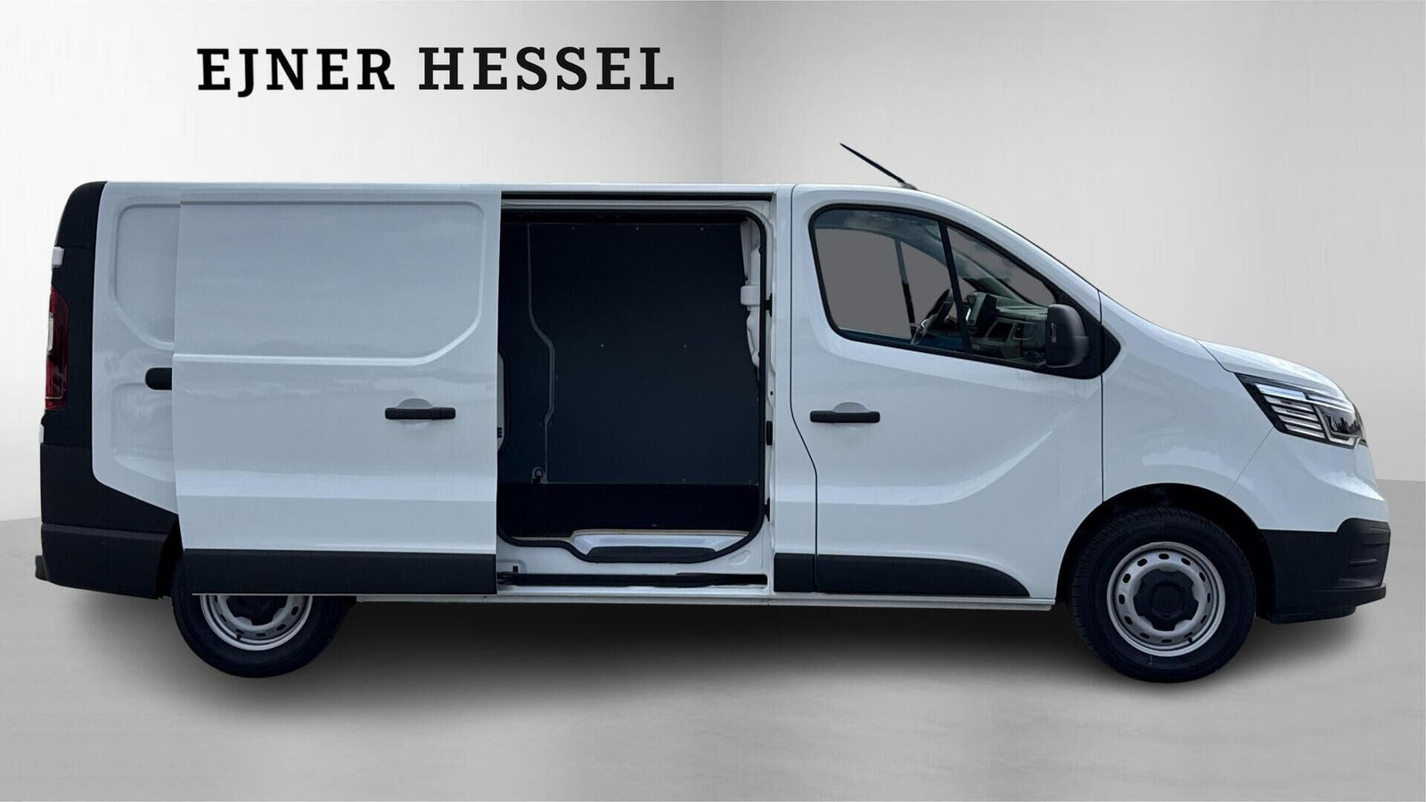 Hvid Renault Trafic fra 2025