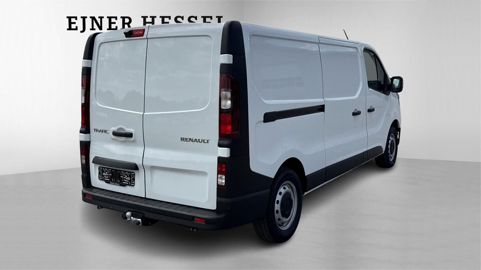Hvid Renault Trafic fra 2025