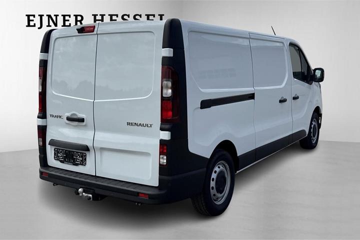 Hvid Renault Trafic fra 2025