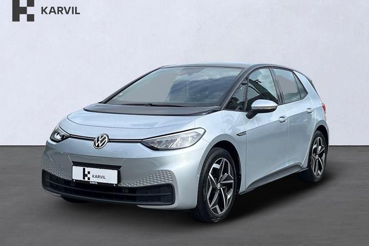 Sølv VW ID.3 fra 2023