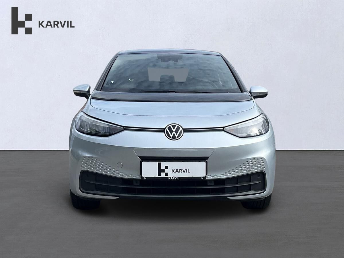 Sølv VW ID.3 fra 2023