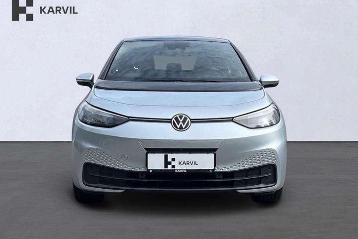 Sølv VW ID.3 fra 2023