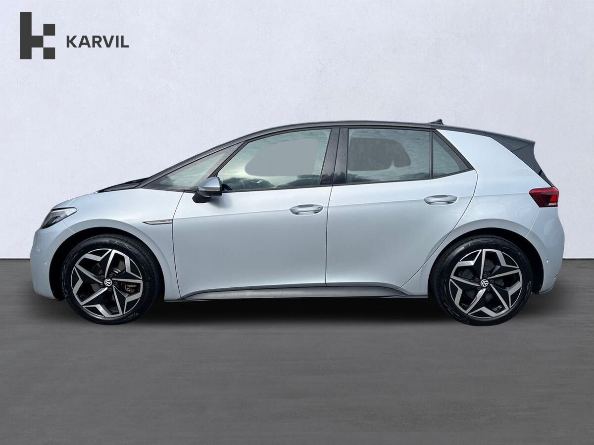 Sølv VW ID.3 fra 2023