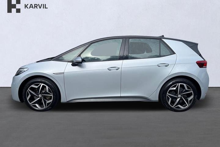 Sølv VW ID.3 fra 2023