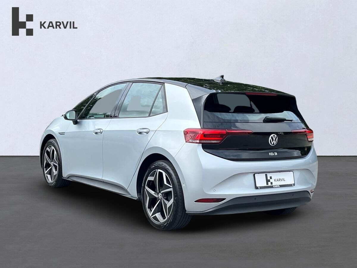 Sølv VW ID.3 fra 2023