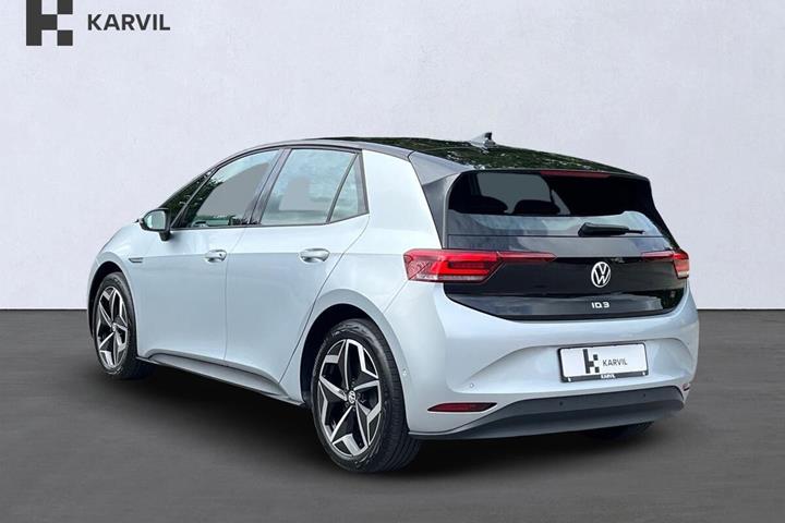 Sølv VW ID.3 fra 2023