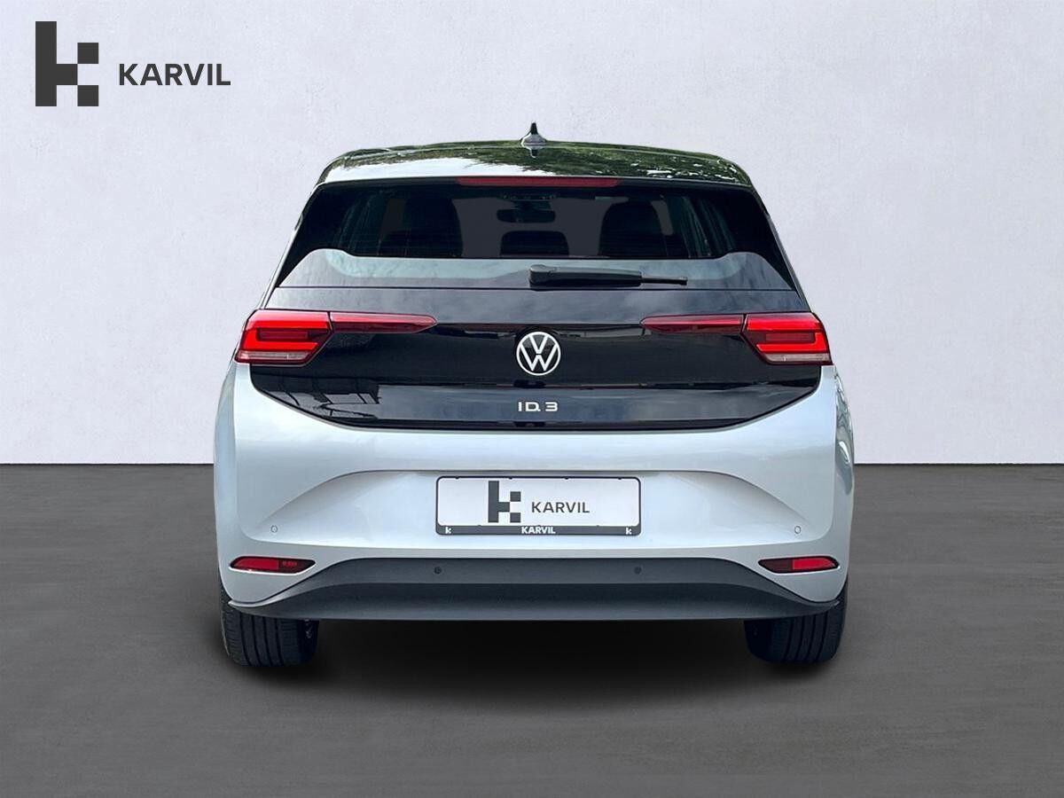 Sølv VW ID.3 fra 2023