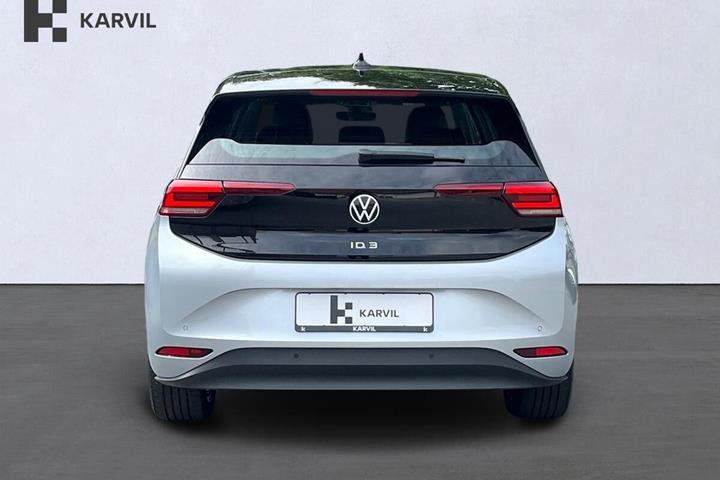 Sølv VW ID.3 fra 2023