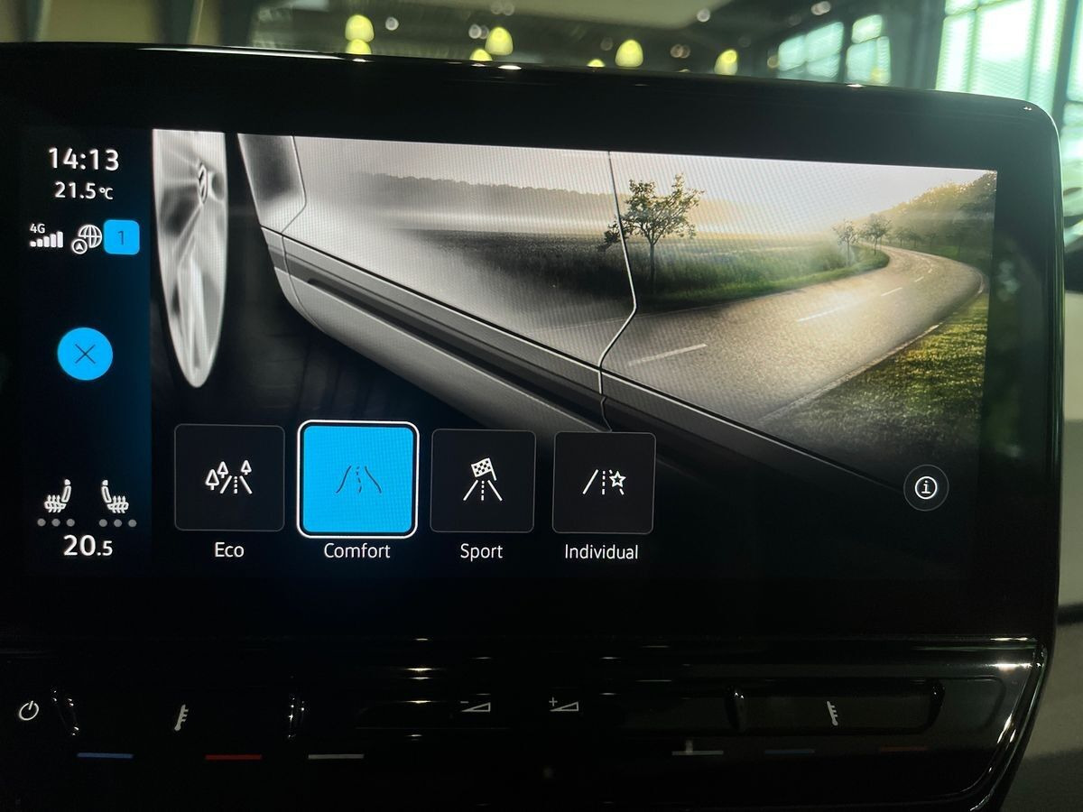 Sølv VW ID.3 fra 2023