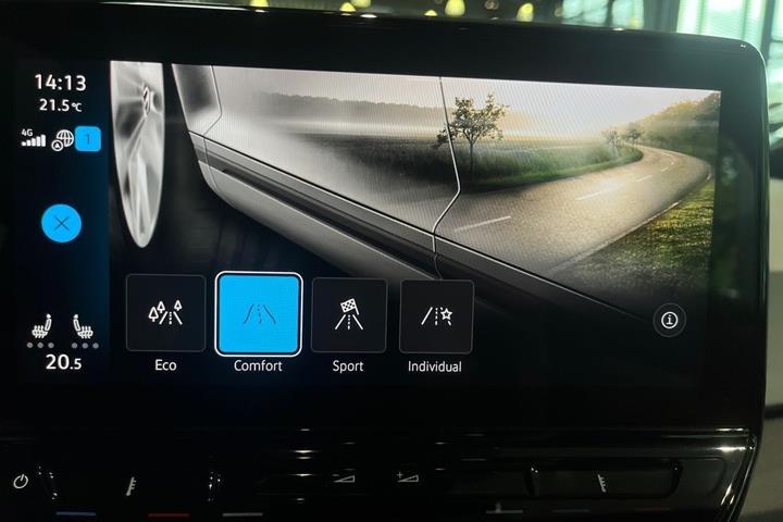Sølv VW ID.3 fra 2023
