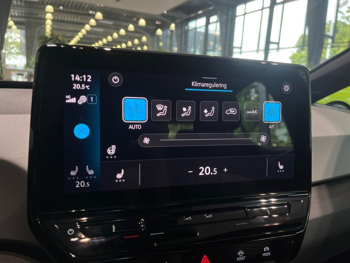 Sølv VW ID.3 fra 2023