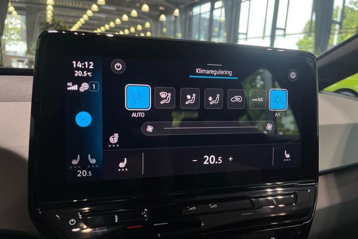 Sølv VW ID.3 fra 2023