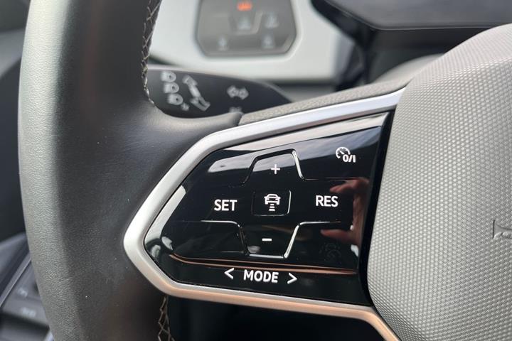 Sølv VW ID.3 fra 2023