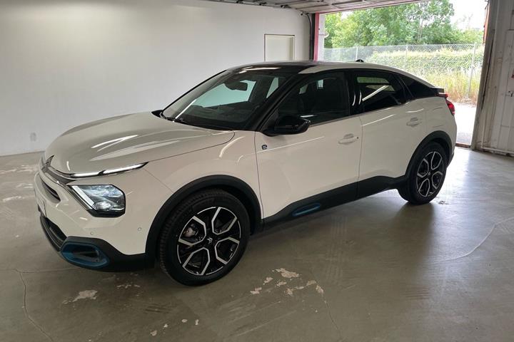 Hvid Citroën ë-C4 fra 2023