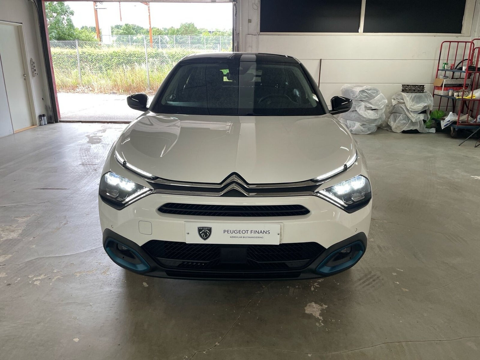 Hvid Citroën ë-C4 fra 2023