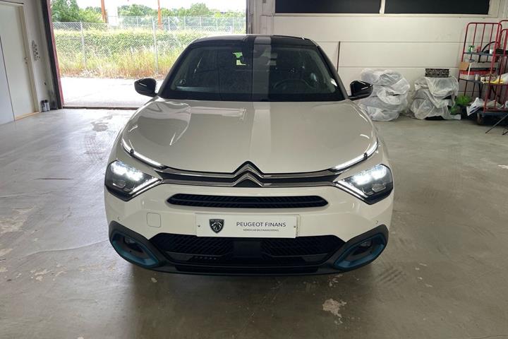 Hvid Citroën ë-C4 fra 2023