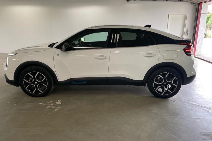 Hvid Citroën ë-C4 fra 2023