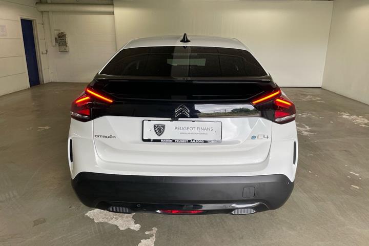 Hvid Citroën ë-C4 fra 2023