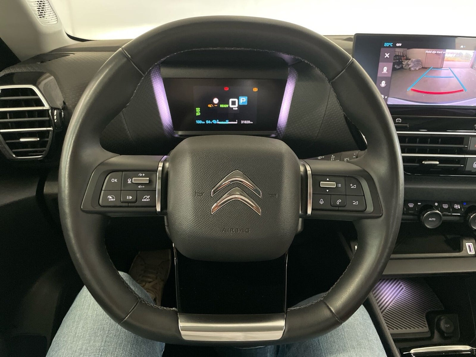 Hvid Citroën ë-C4 fra 2023