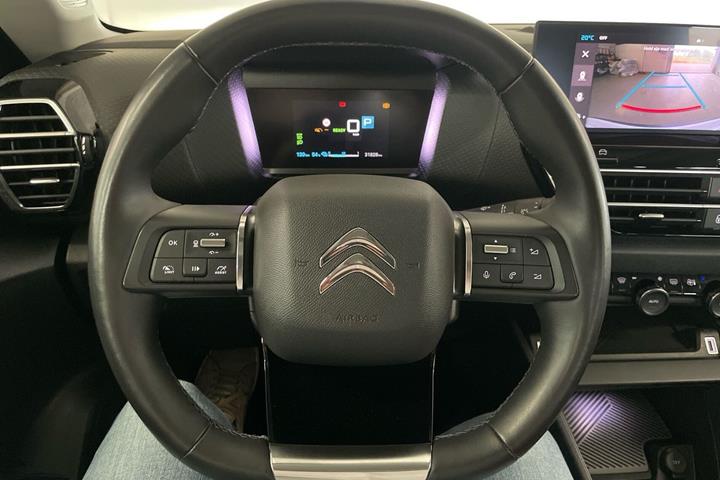 Hvid Citroën ë-C4 fra 2023