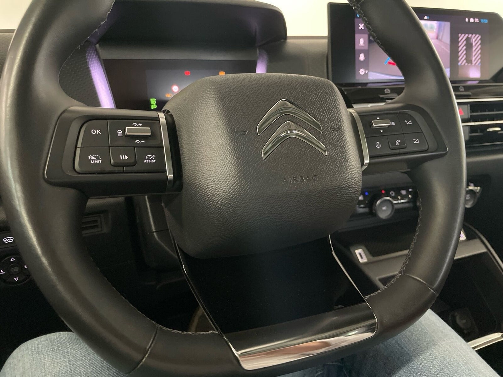 Hvid Citroën ë-C4 fra 2023