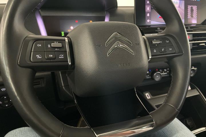 Hvid Citroën ë-C4 fra 2023