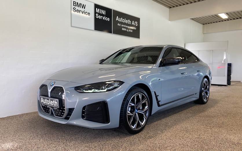 BMW i4 eDrive40 M-Sport
