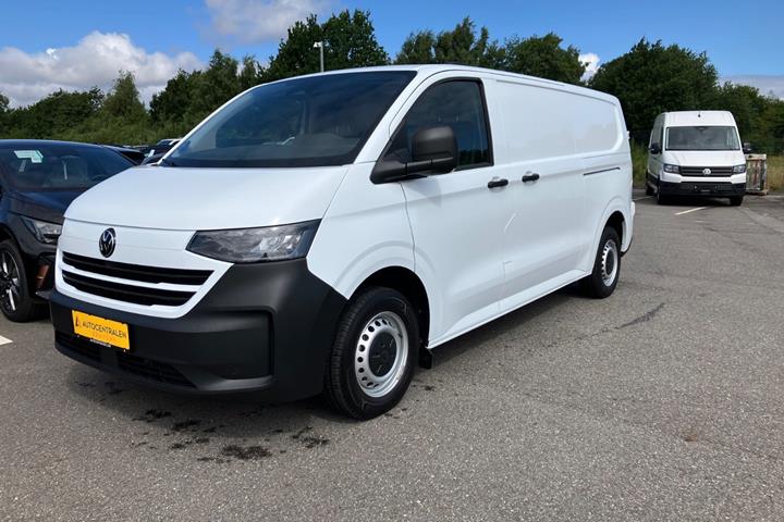 Hvid VW e-Transporter fra 2025
