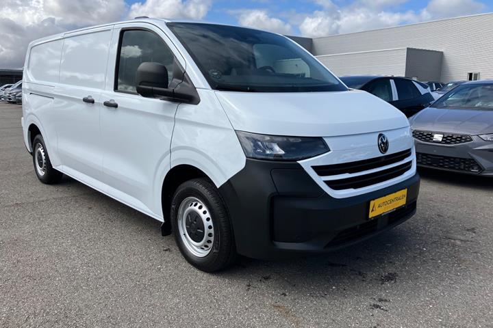 Hvid VW e-Transporter fra 2025