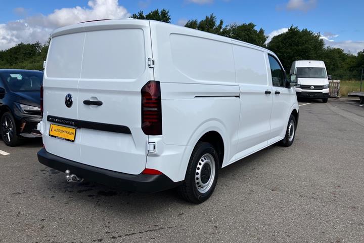 Hvid VW e-Transporter fra 2025