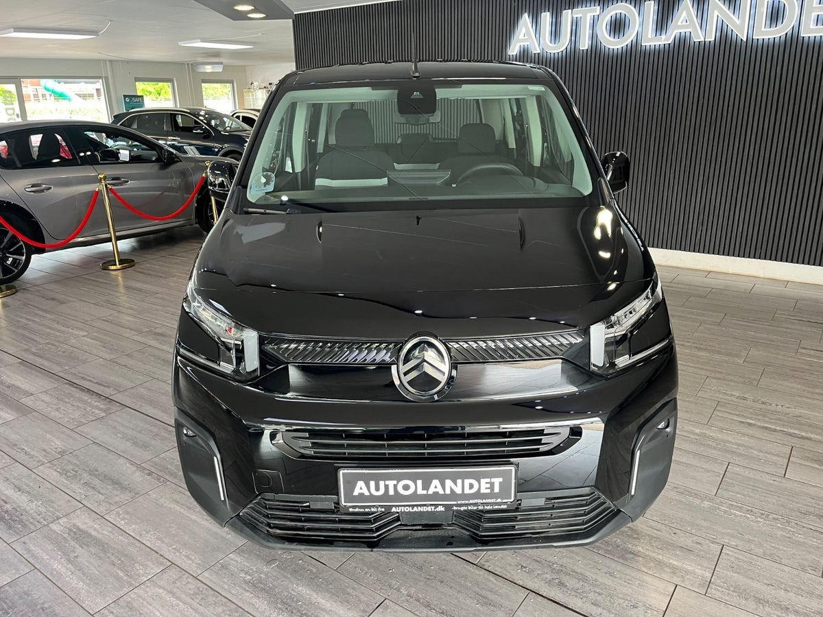 Sort Citroën ë-Berlingo fra 2025