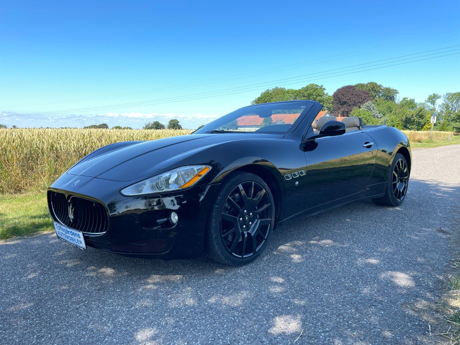 Maserati GranCabrio 4,7 aut.